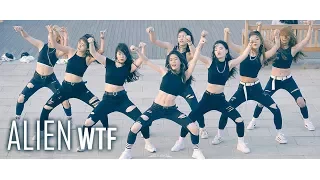 ALiEN Dance Studio 에일리언 댄스 스튜디오 첫 버스킹 | WTF - Missy Elliott [1440p] Fancam by lEtudel