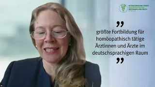 Ärztekongress für Homöopathie 2024 | Dr. Gisela Etter vom SVHA