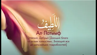 Имя Аллаhа – «Аль-Лятыыф» – «Знающий сокровенное» – «Заботящийся скрытно».