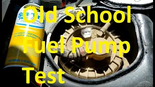 How To Test If a Fuel Pump Has Failed (No Pressure Gauge Needed)