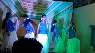 Mazhayilum veyililum kandu _ dance cover / malayalam christian song