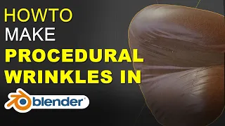 how to make procedural wrinkles in blender