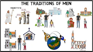 40 - The Traditions of Men - Zac Poonen Illustrations