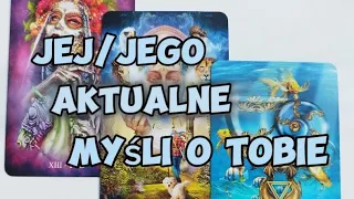 Aktualne myśli Waszej osoby ❤️❤️‍🩹💔 Tarot Uczucia 💥 Miłość