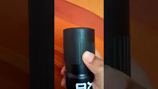 How to open Axe body spray deo