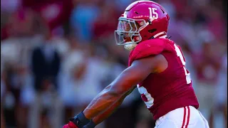 Dallas Turner 2023 Alabama Highlights 🐘 || HD