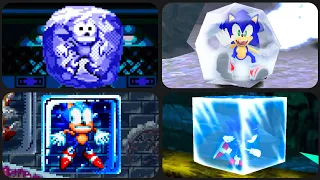 Evolution of Sonic being Frozen (1993-2022)