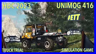 HEAVY DUTY CHALLENGE EUROPA TRUCK TRIAL SIMULATION GAME 2023 #ETT #HDC #TRUCKTRIAL #PCGAME #PS5 #XS