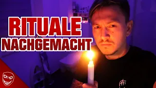 Die 5 gruseligsten RITUALE NACHGEMACHT!