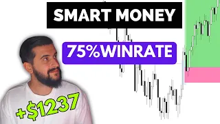 mi ESTRATEGIA de TRADING | SMART MONEY | 100% RENTABLE | AVANZADO