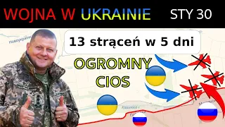 30 STY: Ukraińcy zadają OGROMNE STRATY Rosyjskiemu LOTNICTWU | Wojna w Ukrainie Wyjaśniona