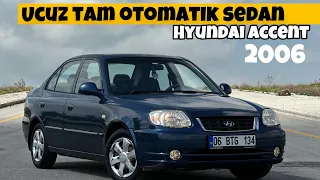 Hem Uygun Fiyatlı Hem Otomatik Hem Sedan | Hyundai Accent Admire 1.6 | Otomobil Günlüklerim