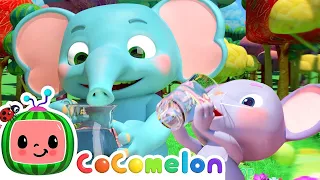 Nursery Rhymes |  What to do with Hiccups? | CoComelon Furry Friends | Animals for Kids