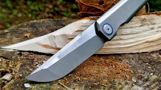 Нож RACOON DOG Maxace Knives. Уличный тест