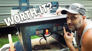 The BOSCH Router Table (RA1181) is the Best Selling Router Table In The World but is it any good?