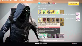 77 STRANGE COIN SPENDING SPREE (destiny)