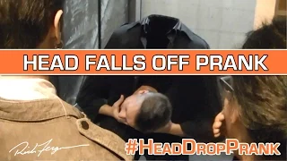 How to REMOVE YOUR HEAD Prank!! **Trick Explained!**