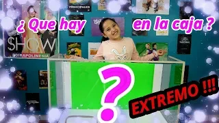 ¿QUE HAY EN LA CAJA? EXTREMO / WHAT'S IN THE BOX CHALLENGE - SOFICHOCH