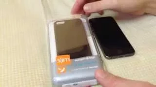 Ультратонкий чехол для iPhone 5/5S - SGP Spigen Ultra Thin Air Series