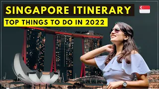 THE ULTIMATE Singapore Itinerary for 3 Days/ 5 Days/ A Week | Top Things To Do in Singapore in 2022🎡