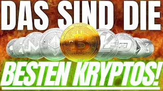 TOP 10 KRYPTOWÄHRUNGEN ZUM INVESTIEREN!