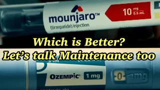 Which Is Better: Mounjaro or Ozempic? What You Need To Know to Start / Let’s Talk Maintenance Too!