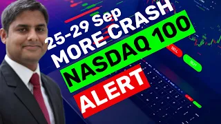 Crash Again ? Nasdaq100 Weekly Forecast 25-29 Sep | Comprehensive Technical Analysis For Nasdaq100