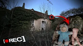 Aurai-je vraiment dû ENTRER SEUL dans cette MAISON HANTÉE? (c'est glauque) | Exploration Paranormale