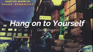 David Bowie - Hang on to Yourself (Subtitulada Español / Inglés)