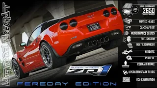 Fereday Edition C6 ZR1 hits the test track