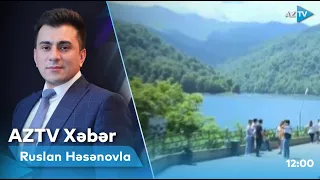 Ruslan Həsənovla "AZTV Xəbər" (12:00) | 05.06.2022