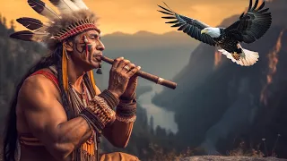 Native American Flute Music - Stop Thinking Too Much, Eliminate Stress, Anxiety & Calm Your Mind