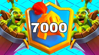 🔥 Я ПРОШЕЛ КЛЕШ РОЯЛЬ! 7000🏆 СПЕЛБЕЙТОМ С БАНДИТКОЙ И ЗЕРКАЛОМ / Clash Royale