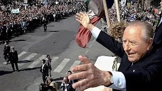 Italiens früherer Staatspräsident Ciampi ist gestorben