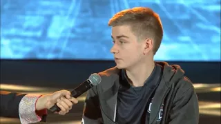 OG.Notail interview after beating Fnatic in Lower Bracket Dota Pit