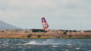 Sarah Quita - Cape Town - A little bit of Big Bay and 40knts on Rietvlei