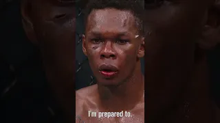 😨 "I'm Prepared To Die" | Israel Adesanya Before 5th Round vs Kelvin Gastelum