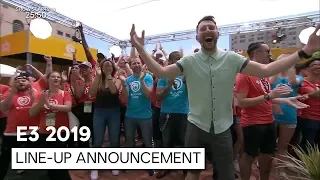 UBISOFT @ E3 2019 LINE-UP ANNOUNCEMENT