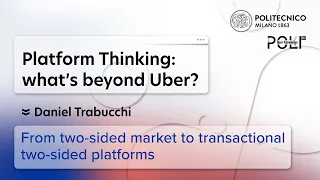 From two-sided market to transactional two-sided platforms