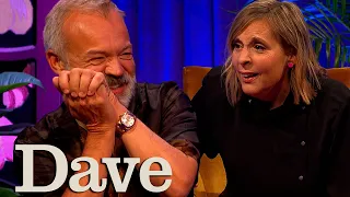 That Time Graham Norton Stood Up Mel Giedroyc at Lunch | Mel Giedroyc: Unforgivable | Dave