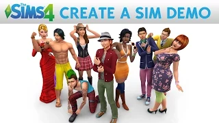 The Sims 4: Create A Sim Demo Official Gameplay Trailer