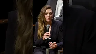 Elizabeth Olsen on grief 💔