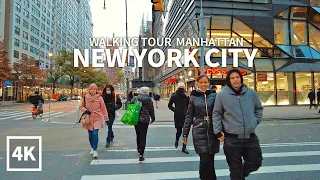 [Full Version] NEW YORK CITY - Walking Tour Manhattan, High Line, Chelsea & Chelsea Market, 14th St.