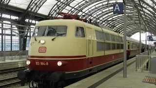 BR 103 184-8 - Führerstandsmitfahrt Dresden - Köln Juli 2011 (HD)