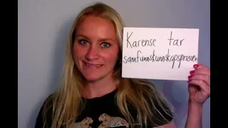 Video 564 Samfunnskunnskapsprøven