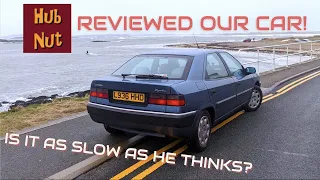 HubNut reviewed our 1993 Citroen Xantia 1.9 Diesel! Do we agree? We'll show you bits he didn't!