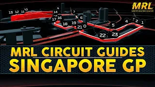 F1 2020 Singapore Track Guide & Setup - How to Master Singapore