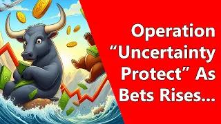 Operation “Uncertainty Protect” As  Bets Rises...