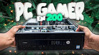 ¡Compré un PC GAMER en $200 pesos!