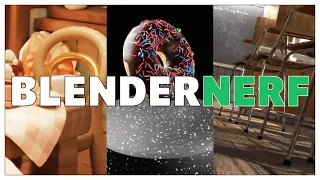 AI RENDERING from Blender to NeRF | BlenderNeRF Tutorial